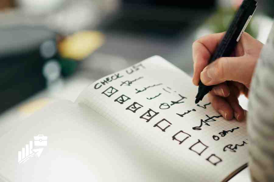 Lista de hábitos saludables en el trabajo