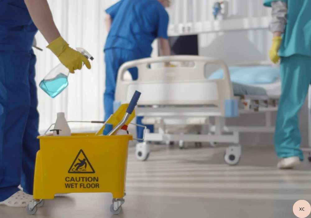 Se requiere personal de limpieza en hospitales