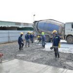 Se requiere Ayudante de albañil para vaciado de concreto